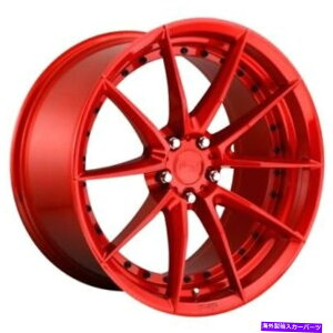 zC[@4{Zbg 20x10.5 m213jb`ZN^[OXbhzC[5x120i35mmjZbg4 20x10.5 M213 Niche Sector Gloss Red Wheels 5x120 (35mm) Set of 4