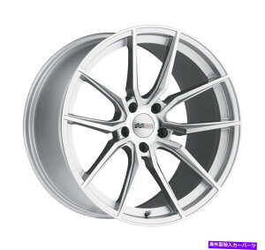 zC[@4{Zbg 20x11NCXpC_[Vo[W/~[JbgtFCXzC[5x4.75i76mmjZbg4̃Zbg 20x11 Cray Spider Silver W/Mirror Cut Face Wheels 5x4.75 (76mm) Set of 4