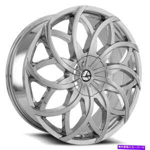 zC[@4{Zbg 22x8.5 Azara Aza-504 Nano Chrome Wheels 5x4.5/5x120i38mmjZbg4 22x8.5 Azara AZA-504 Nano Chrome Wheels 5x4.5/5x120 (38mm) Set of 4