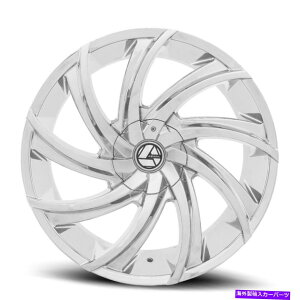 zC[@4{Zbg 22x8.5 azara aza-503imNzC[5x112/5x4.5i38mmjZbg4 22x8.5 Azara AZA-503 Nano Chrome Wheels 5x112/5x4.5 (38mm) Set of 4