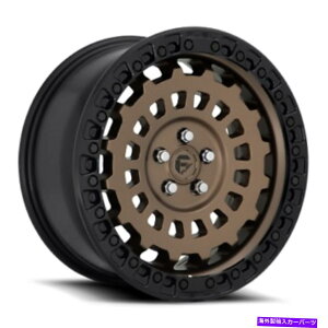 ホイール 4本セット 20x9 d634燃料ゼファーマットブロンズw/ブラックリップホイール5x5(1mm)セット4セット 20x9 D634 Fuel Zephyr Matte Bronze W/Black Lip Wheels 5x5 (1mm) Set of 4