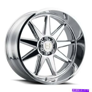 zC[@4{Zbg 20x12GΓIH121IKA[}[bLiChromejzC[8x170i-44mmjZbg4 20x12 Hostile H121 Omega Armor Plated (Chrome) Wheels 8x170 (-44mm) Set of 4