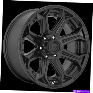 �z�C�[���@4�{�Z�b�g 24x12�R��D706��̓}�b�g�u���b�N�z�C�[��8x6.5�i-44mm�j�Z�b�g4 24x12 Fuel D706 Siege Matte Black Wheels 8x6.5 (-44mm) Set of 4�y���s�A���i�z
