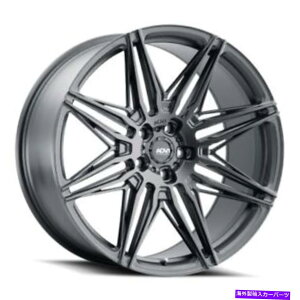 �z�C�[���@4�{�Z�b�g 22x9 adv.1 v112 adv08�T�e���u���b�N�z�C�[��5x112�i20mm�j�Z�b�g4�̃Z�b�g 22x9 ADV.1 V112 ADV08 Satin Black Wheels 5x112 (20mm) Set of 4�y���s�A���i�z