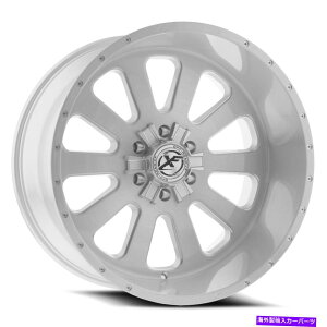 �z�C�[���@4�{�Z�b�g 24x12 xfx flow xfx-302�u���V�ƃ~���h�z�C�[��6x135/6x5.5�i-44mm�j�Z�b�g4 24x12 XFX Flow XFX-302 Brushed & Milled Wheels 6x135/6x5.5 (-44mm) Set of 4�y���s�A���i�z