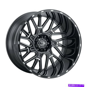 zC[@4{Zbg 24x12 Vision 404 Brawl Gloss Black Milled Spoke Wheels 5x5i-51mmjZbg4Zbg 24x12 Vision 404 Brawl Gloss Black Milled Spoke Wheels 5x5 (-51mm) Set of 4