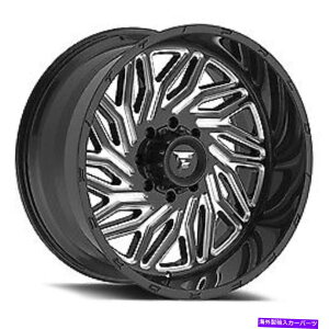 zC[@4{Zbg 24x12 fittipaldi offroad ftc13bmubN~OzC[8x6.5i-44mmjZbg4 24x12 Fittipaldi Offroad FTC13BM Black Milled Wheels 8x6.5 (-44mm) Set of 4
