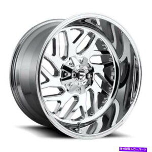 zC[@4{Zbg 20x12 d609RggNzC[6x135/6x5.5i-44mmjZbg4 20x12 D609 Fuel Triton Chrome Wheels 6x135/6x5.5 (-44mm) Set of 4