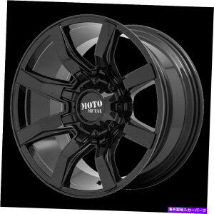 �z�C�[���@4�{�Z�b�g 22x12 Moto Metal Mo804 Spider Gloss Black Wheel 8x6.5�i-44mm�j�Z�b�g4 22x12 Moto Metal MO804 SPIDER Gloss Black Wheel 8X6.5 (-44mm) Set of 4