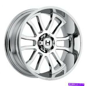 zC[@4{Zbg 20x10GΓIH107KgbgA[}[bLiNjzC[5x5i-19mmjZbg4 20x10 Hostile H107 Gauntlet Armor Plated (Chrome) Wheels 5x5 (-19mm) Set of 4