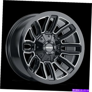 zC[@4{Zbg 20x10CwfRCubNW/~hX|[NzC[5x5.5/5x150i-19mmjZbg4 20x10 MAYHEM Decoy Black W/Milled Spokes Wheels 5x5.5/5x150 (-19mm) Set of 4