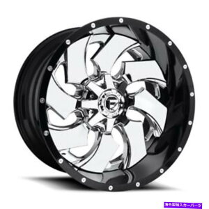 zC[@4{Zbg 20x9 D240 Fuel Cleaver Chrome Wheels 5x5.5/5x150i20mmjZbg4 20x9 D240 Fuel Cleaver Chrome Wheels 5x5.5/5x150 (20mm) Set of 4