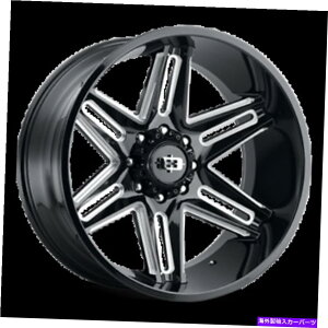 zC[@4{Zbg 22x10 Vision 363 Razor Gloss Black Milled Spoke Wheels 5x5i-19mmjZbg4̃Zbg 22x10 Vision 363 Razor Gloss Black Milled Spoke Wheels 5x5 (-19mm) Set of 4