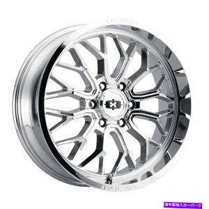 zC[@4{Zbg 22x10 Vision 402 Riot Chrome Wheels 6x135i-19mmjZbg4 22x10 Vision 402 Riot Chrome Wheels 6x135 (-19mm) Set of 4