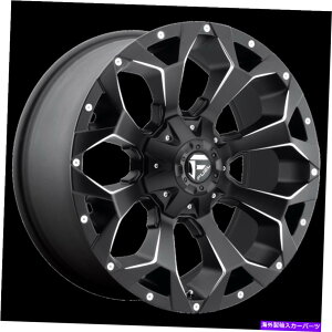 zC[@4{Zbg 20x10RIt[hD546ATgubN~OzC[5x4.5/5x5i-18mmjZbg4 20x10 Fuel Off-Road D546 Assault Black Milled Wheels 5x4.5/5x5 (-18mm) Set of 4
