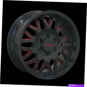 zC[@4{Zbg 20x10 Mayhem Tripwire Black W/Prism Red Wheels 8x170i-19mmjZbg4 20x10 MAYHEM Tripwire Black W/PRISM Red Wheels 8x170 (-19mm) Set of 4