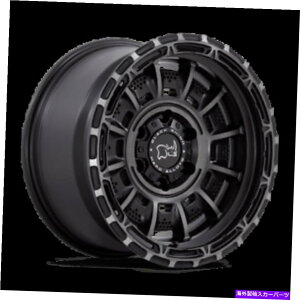 �z�C�[���@4�{�Z�b�g 20x10�u���b�N�T�C���M�I���}�b�g�u���b�N�O���[�e�B���g�z�C�[��5x5.5�i-18mm�j�Z�b�g4�̃Z�b�g 20x10 Black Rhino Legion Matte Black Gray Tint Wheels 5x5.5 (-18mm) Set of 4�y���s�A���i�z