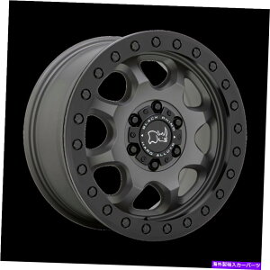 �z�C�[���@4�{�Z�b�g 17x8 Black Rhino Venture Beadlock Gunmetal Wheels 6x130�i38mm�j�Z�b�g4�̃Z�b�g 17x8 Black Rhino Venture Beadlock Gunmetal Wheels 6x130 (38mm) Set of 4�y���s�A���i�z