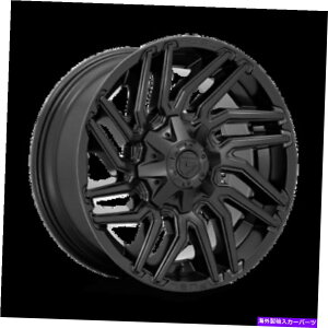 �z�C�[���@4�{�Z�b�g 20x10�R��1PC D775�䕗�}�b�g�u���b�N�z�C�[��5x5.5/5x150�i-18mm�j�Z�b�g4�Z�b�g 20x10 Fuel 1PC D775 TYPHOON Matte Black Wheels 5x5.5/5x150 (-18mm) Set of 4�y���s�A���i�z