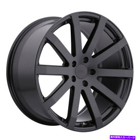 ホイール　4本セット 20x10 TSW Brooklands Matte BlackWheels 5x4.5（25mm）セット4 20x10 TSW Brooklands Matte Black Wheels 5x4.5 (25mm) Set of 4