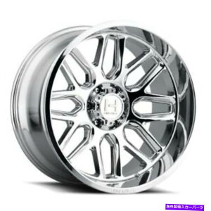 zC[@4{Zbg 22x10GΓIH120oJA[}[bLiNjzC[6x5.5i-25mmjZbg4 22x10 Hostile H120 Vulcan Armor Plated (Chrome) Wheels 6x5.5 (-25mm) Set of 4