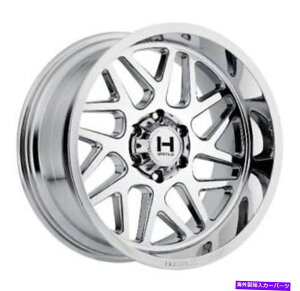 zC[@4{Zbg 22x10GΓIH108XvPbgA[}[bLiNjzC[6x5.5i-25mmjZbg4 22x10 Hostile H108 Sprocket Armor Plated (Chrome) Wheels 6x5.5 (-25mm) Set of 4