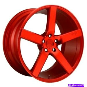 zC[@4{Zbg 20x10 M187jb`~mOXbhzC[5x4.5i40mmjZbg4̃Zbg 20x10 M187 Niche Milan Gloss Red Wheels 5x4.5 (40mm) Set of 4