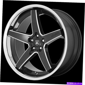 zC[@4{Zbg 22x10.5 asanti black abl-31 regal gloss blk milled wheels 5x115i25mmjZbg4 22x10.5 Asanti Black ABL-31 Regal Gloss Blk Milled Wheels 5x115 (25mm) Set of 4