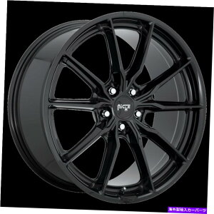 zC[@4{Zbg 22x10.5jb`M240[jAOXubNzC[5x115i20mmjZbg4̃Zbg 22x10.5 Niche M240 Rainier Gloss Black Wheel 5x115 (20mm) Set of 4