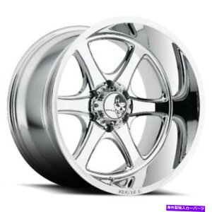 zC[@4{Zbg 20x12GΓIH105SZbLiChromejzC[6x135i-44mmjZbg4 20x12 Hostile H105 Exile Armor Plated (Chrome) Wheels 6x135 (-44mm) Set of 4