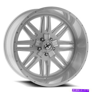 �z�C�[���@4�{�Z�b�g 24x12 xfx flow xfx-303�u���V�ƃ~���h�z�C�[��6x135/6x5.5�i-44mm�j�Z�b�g4 24x12 XFX Flow XFX-303 Brushed & Milled Wheels 6x135/6x5.5 (-44mm) Set of 4�y���s�A���i�z