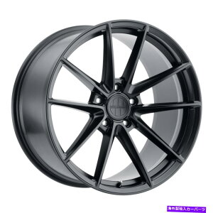 �z�C�[���@4�{�Z�b�g 21x11�r�N�^�[�@��Zuffen�}�b�g�u���b�N�z�C�[��5x130�i56mm�j�Z�b�g4 21x11 Victor Equipment Zuffen Matte Black Wheels 5x130 (56mm) Set of 4�y���s�A���i�z