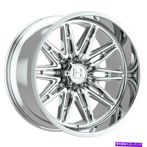 zC[@4{Zbg 22x10GΓIH126}jAbNA[}[bLiNjzC[6x5.5i-25mmjZbg4 22x10 Hostile H126 Maniac Armor Plated (Chrome) Wheels 6x5.5 (-25mm) Set of 4