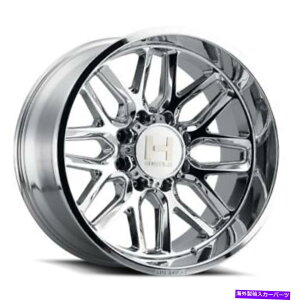zC[@4{Zbg 22x10GΓIH120oJA[}[bLiNjzC[8x6.5i-25mmjZbg4 22x10 Hostile H120 Vulcan Armor Plated (Chrome) Wheels 8x6.5 (-25mm) Set of 4