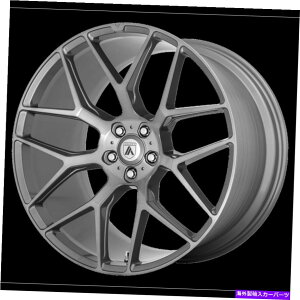�z�C�[���@4�{�Z�b�g 22x10.5�A�T���e�B�u���b�NABL-27�_�C�i�X�e�B�`�^���u���b�V���z�C�[��5x130�i35mm�j�Z�b�g4 22x10.5 Asanti Black ABL-27 Dynasty Titanium Brushed Wheel 5x130 (35mm) Set of 4�y���s�A���i�z