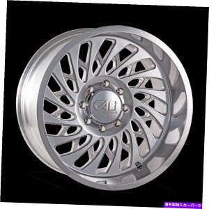 �z�C�[���@4�{�Z�b�g 20x12 Cali�I�t���[�h�X�C�b�`�o�b�N�|���b�V���z�C�[��8x170�i-51mm�j�Z�b�g4 20x12 CALI OFF-ROAD Switchback Polished Wheels 8x170 (-51mm) Set of 4�y���s�A���i�z