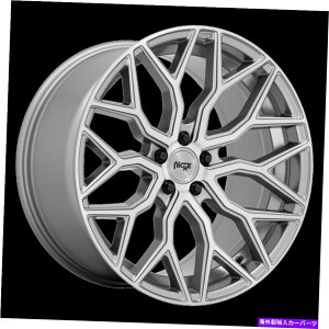 �z�C�[���@4�{�Z�b�g 20x10.5�j�b�`1PC M265 Mazzanti Anthracite Wheel 5x112�i40mm�j�Z�b�g4 20x10.5 Niche 1pc M265 MAZZANTI Anthracite Wheel 5x112 (40mm) Set of 4�y���s�A���i�z