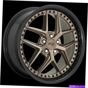 �z�C�[���@4�{�Z�b�g 20x10.5�j�b�`1PC M227 VICE�}�b�g�u�����Y�z�C�[��5x112�i40mm�j�Z�b�g4 20x10.5 Niche 1pc M227 VICE MATTE BRONZE Wheel 5x112 (40mm) Set of 4�y���s�A���i�z