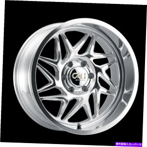 �z�C�[���@4�{�Z�b�g 20x12�J���I�t���[�h�W�F�~�j�|���b�V���z�C�[��8x6.5�i-51mm�j�Z�b�g4 20x12 CALI OFF-ROAD Gemini Polished Wheels 8x6.5 (-51mm) Set of 4�y���s�A���i�z
