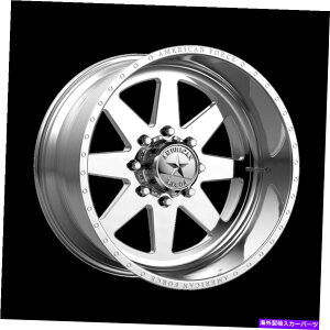 �z�C�[���@4�{�Z�b�g 20x12�A�����J�R�̓Ɨ�ss�|���b�V���z�C�[��5x5�i-33mm�j�Z�b�g4�̃Z�b�g 20x12 American Force Independence SS Polished Wheels 5x5 (-33mm) Set of 4�y���s�A���i�z