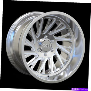 �z�C�[���@4�{�Z�b�g 20x10�I�t���[�h�p�[�W�|���b�V���z�C�[��8x170�i-25mm�j�Z�b�g4 20x10 CALI OFF-ROAD PURGE Polished Wheels 8x170 (-25mm) Set of 4�y���s�A���i�z