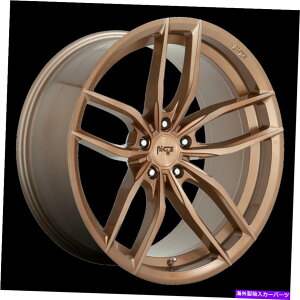 �z�C�[���@4�{�Z�b�g 20x10.5�j�b�`M202 Vosso Glossy Bronze Brished Wheels 5x4.5�i40mm�j�Z�b�g4 20x10.5 Niche M202 Vosso Glossy Bronze Brushed Wheels 5x4.5 (40mm) Set of 4�y���s�A���i�z