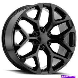 �z�C�[���@4�{�Z�b�g 26x10 OE�p�t�H�[�}���X176MB GLOSS BLK�@�B���H�t�F�C�X�z�C�[��6x5.5�i24mm�j�Z�b�g4 26x10 OE Performance 176MB Gloss Blk Machined Face Wheels 6x5.5 (24mm) Set of 4�y���s�A���i�z