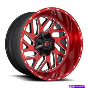 zC[@4{Zbg 22x10 d691RggOXbhzC[6x135/6x5.5i-18mmj4̃Zbg 22x10 D691 Fuel Triton Gloss Red Wheels 6x135/6x5.5 (-18mm) Set of 4
