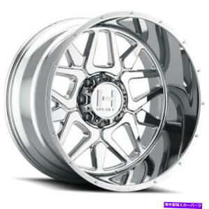 zC[@4{Zbg 22x10GΓIH128fBAuA[}[bLiNjzC[8x6.5i-25mmjZbg4 22x10 Hostile H128 Diablo Armor Plated (Chrome) Wheels 8x6.5 (-25mm) Set of 4