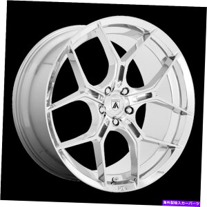 zC[@4{Zbg 22x10.5 asanti black abl-37i[NNzC[5x115i20mmjZbg4 22x10.5 Asanti Black ABL-37 MONARCH Chrome Wheel 5x115 (20mm) Set of 4