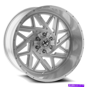 �z�C�[���@4�{�Z�b�g 24x12 XFX Flow XFX-306�u���V�ƃ~���h�z�C�[��5x5/5x5.5�i-44mm�j�Z�b�g4�Z�b�g 24x12 XFX Flow XFX-306 Brushed & Milled Wheels 5x5/5x5.5 (-44mm) Set of 4�y���s�A���i�z