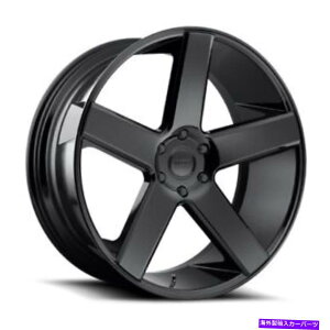 �z�C�[���@4�{�Z�b�g 24x10 S216�_�u�o���[�O���X�u���b�N�z�C�[��5x115�i20mm�j�Z�b�g4�̃Z�b�g 24x10 S216 Dub Baller Gloss Black Wheels 5x115 (20mm) Set of 4�y���s�A���i�z