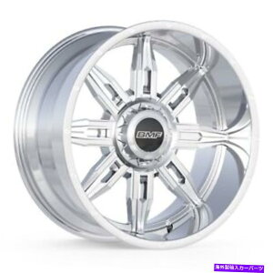 zC[@4{Zbg 22x10.5 BMF[bgzC[6x5.5/6x135i-25mmjZbg4 22x10.5 BMF Roulette Polished Wheels 6x5.5/6x135 (-25mm) Set of 4