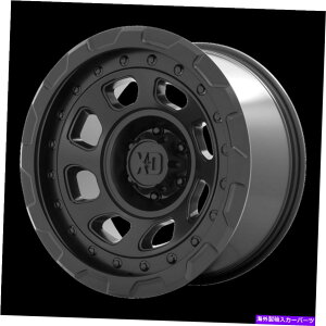 zC[@4{Zbg 20x10 XD XD861Xg[TeubNzC[8x6.5i-18mmjZbg4 20x10 XD XD861 STORM Satin Black Wheel 8X6.5 (-18mm) Set of 4